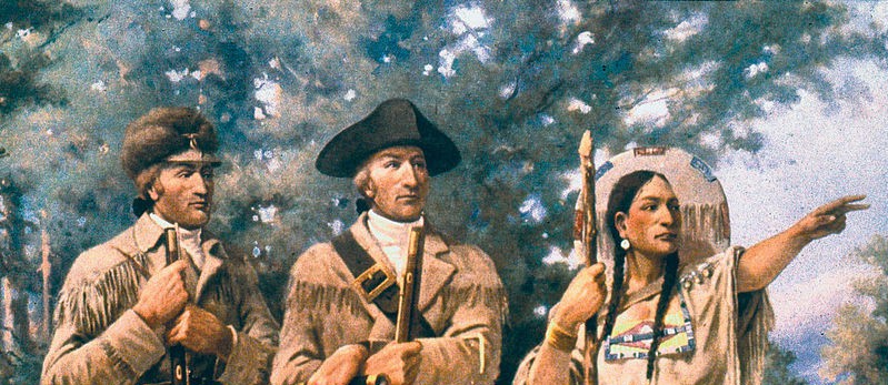 Sacagawea: Pioneer Interpreter