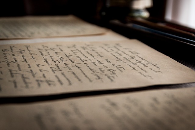 Familial, Legal And Personal Reasons For Translating Private Letters